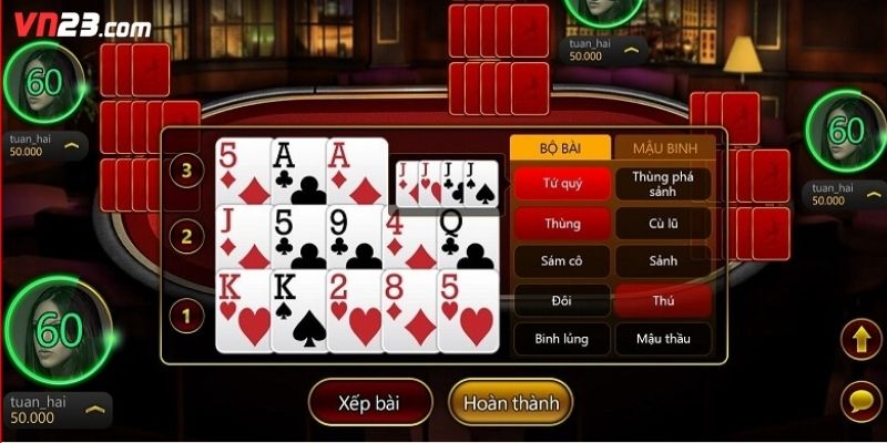 Bí quyết chơi game bài Tiến lên miền Nam từ cao thủ lâu năm