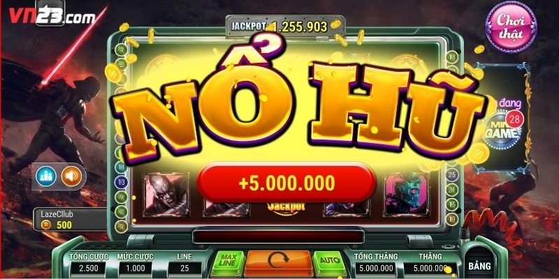 Cao thủ áp dụng thủ thuật nổ hũ online uy tín