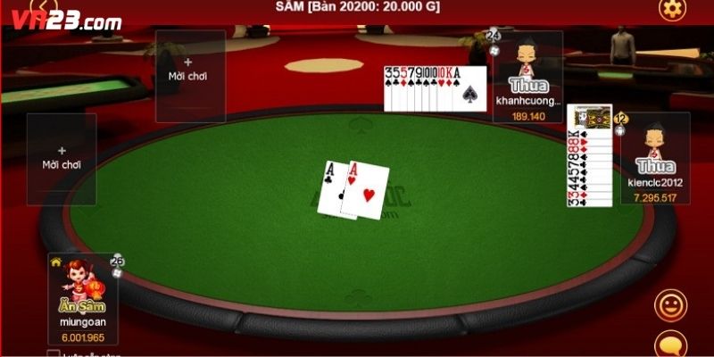 Chiến thuật chơi game bài Sâm lốc dễ thắng