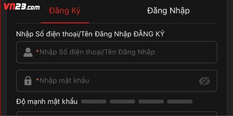 Hướng dẫn chi tiết để người mới dễ dàng thực hiện đăng ký vn23