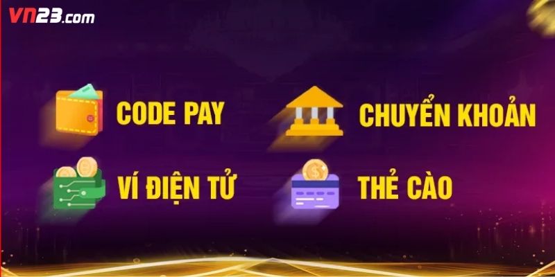 Khám phá các lựa chọn tiện lợi trong nạp tiền