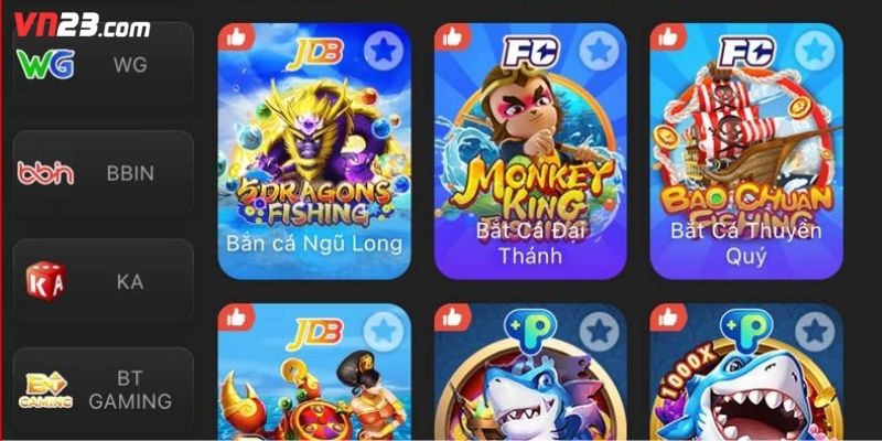 Khám phá hệ thống tiện ích khiến Bắn Cá vn23 thêm hấp dẫn