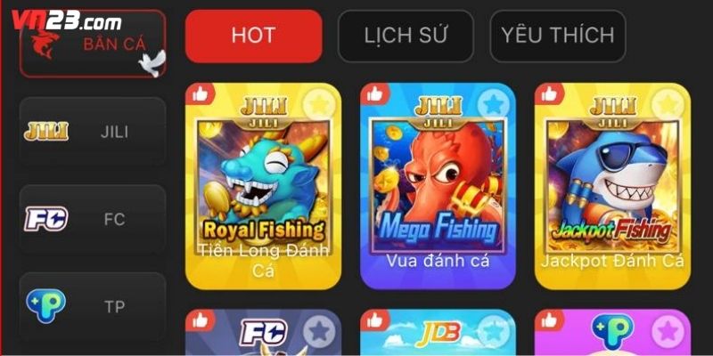 Khám phá toàn cảnh trò chơi săn cá cực thú vị