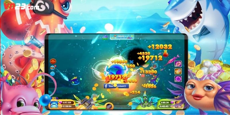 Kinh nghiệm bắn cá trên điện thoại giúp tăng tỷ lệ thắng lớn