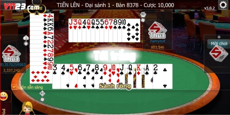 Người chơi hào hứng với các ưu đãi của game bài Tiến lên miền Nam